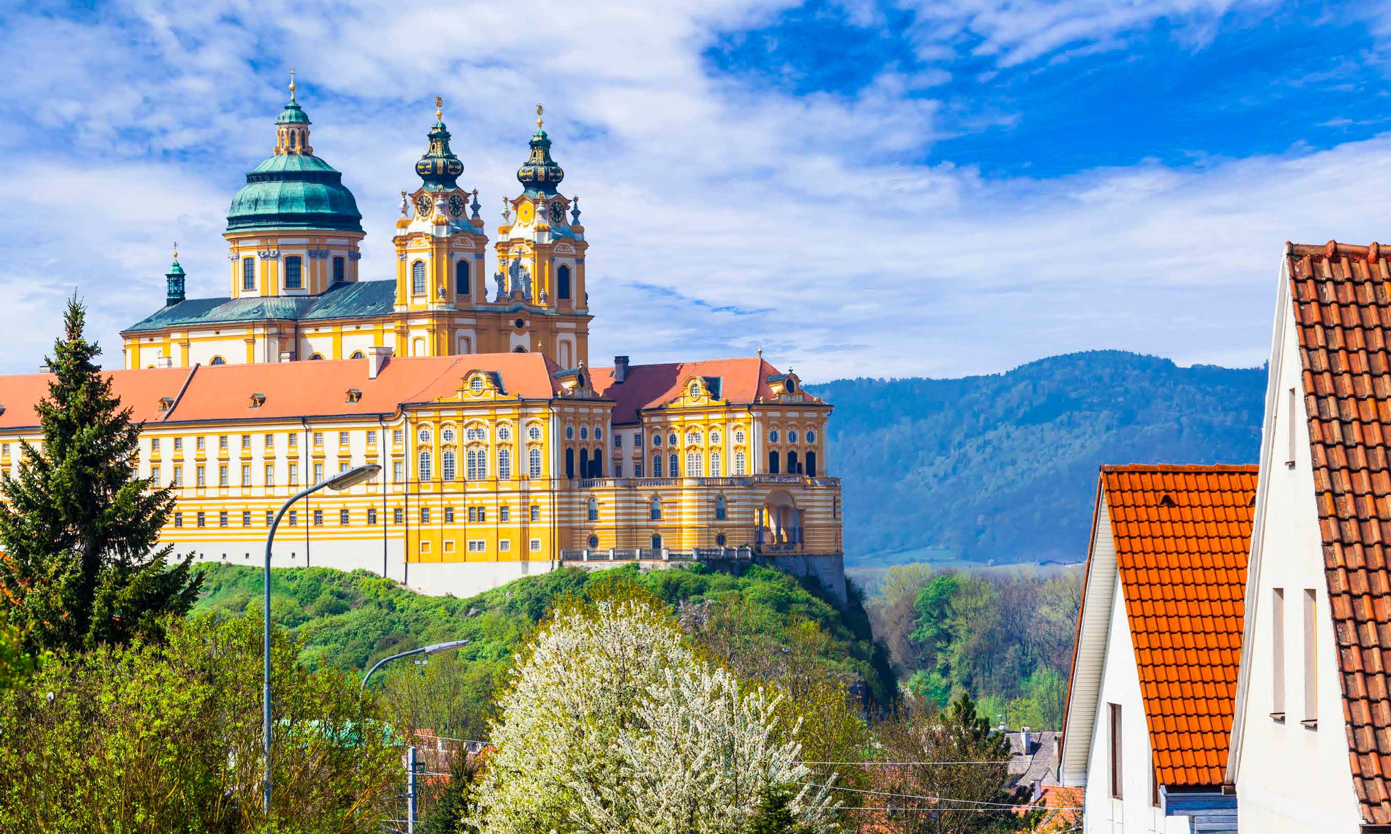 CRUCEROS FLUVIALES CATAI MS SERENADE 2 CRUCEROS DANUBIO ABADIA DE MELK CRUCEROS MELK CRUCEROS FLUVIALES CATAI #Catai #CrucerosFluviales